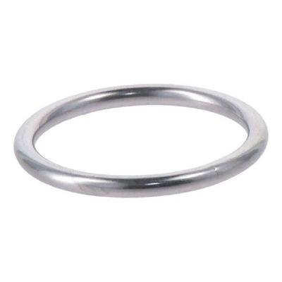 1Pc Solid 45mm Welded Steel Rings 304 Stainless Steel Hang