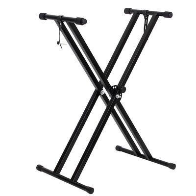 Adjustable 61/88 Key Electronic Piano Stand Keyboard Rack