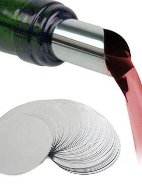Wine Pour Disc Slice - 50pcs Wine Pourer Stopping Disks for