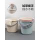 large bucket thickened Portable water storage for dormitory