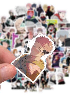 50 Pcs Jujutsu Kaisen Anime Stickers Gojo Satoru Sticker