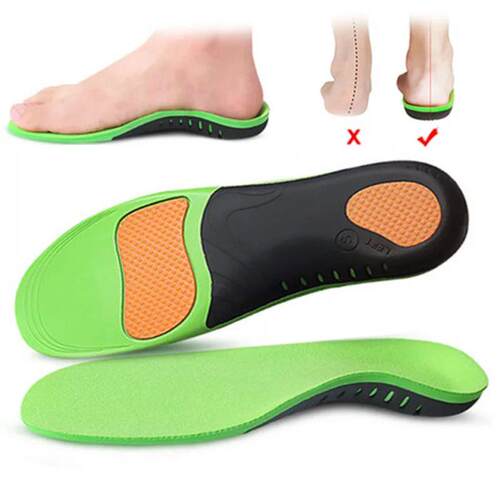 EVA Orthopedic Shoes Sole Insoles For feet Arch Foot Pad X/O
