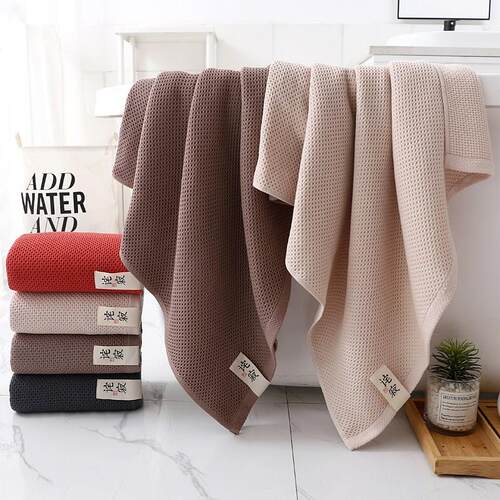 70*140cm Bath towel All cotton bibulous bath towel吸水浴巾