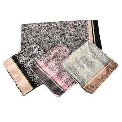 90cm Paisley patterned handkerchief 佩斯利花纹90大方巾