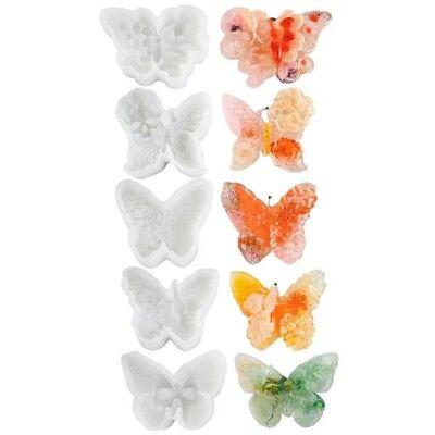 Butterfly Molds Silicone Mould Plaster Molds Scented
