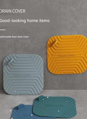 Floor drain deodorizer toilet plug insectproof cover antio