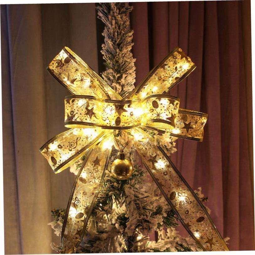 Christmas Decoration LED Ribbon Fairy Lights Christmas Tree1