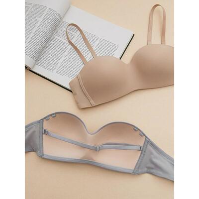 Invisible, seamless, strapless, non slip underwear隐形胸罩