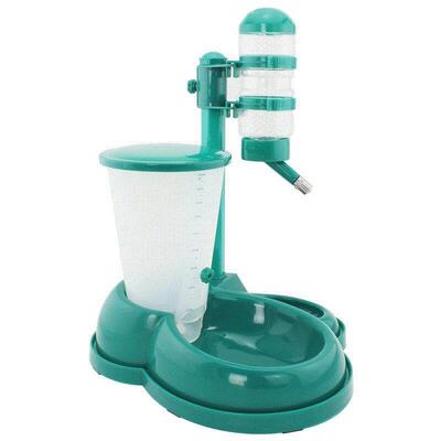 Carover pet dog dog automatic feeder combination waterer f