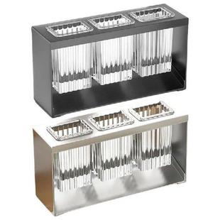 Cutlery Storage Container Kitchen Tool Rack with Separate