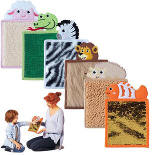 sensory toy mats Tiles Wall Panel for Kid Tactile Play感官垫