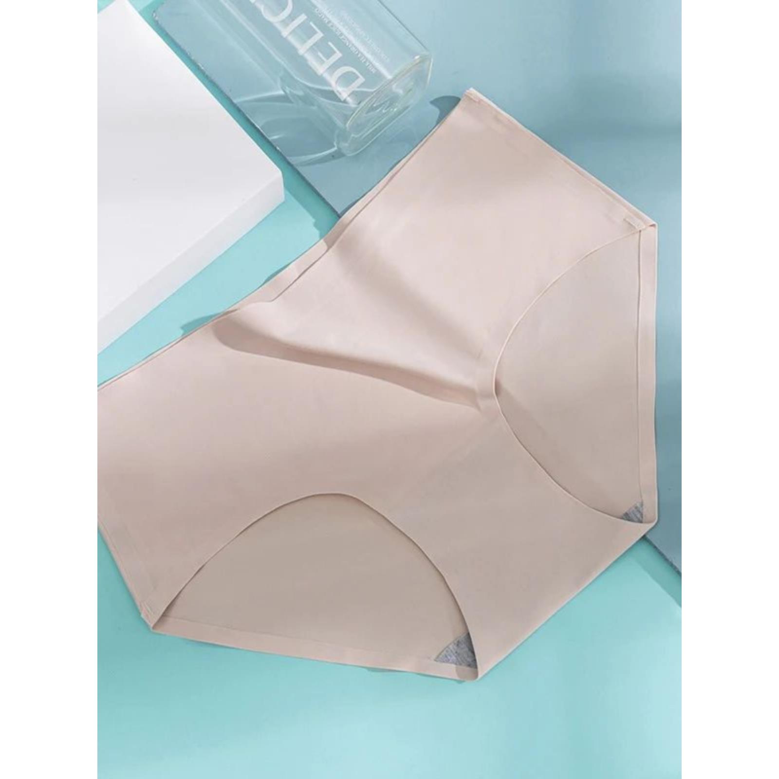 3Pcs/set Women’s Panties Female Seamless Underwear Ice silk