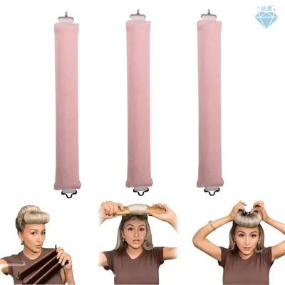 Heatless Curling Rod Headband Lazy Hair Curlers No Heat Hair