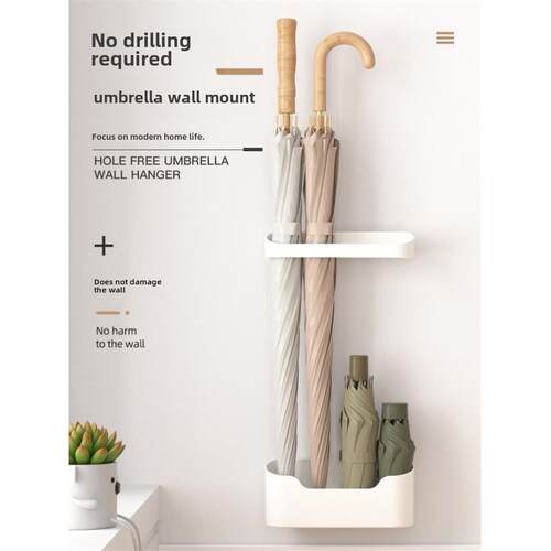umbrella holder stand organizer household creative folding