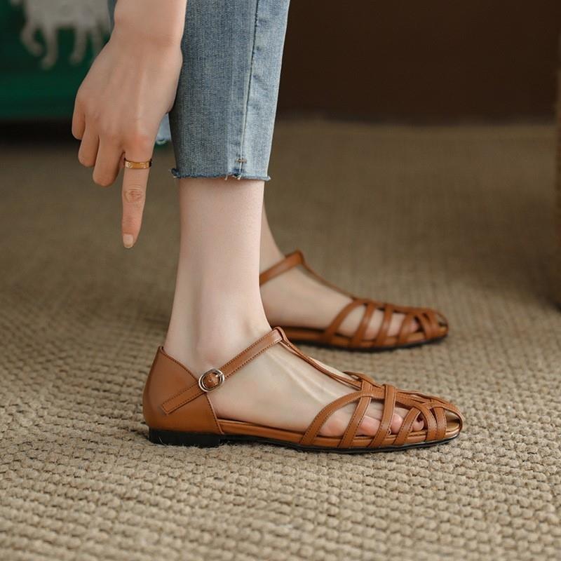 Walking sandals for women Flat summer shoes ladies Style