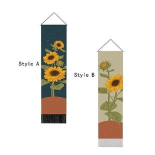 Modern Room Home Decor Bedroom Sunflower Unique Tapestry