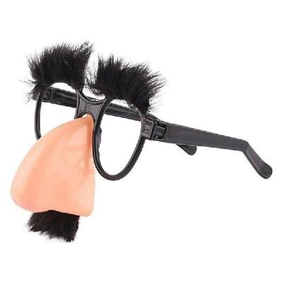 Halloween Disguise Moustache Glasses Contrast Funny Glasses