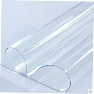 cloth Table Transparent Cover Kitchen Waterproof Mat PVC