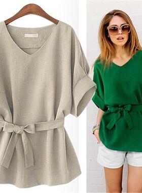 2018 summer y t-shirt for ladies tops women blouse S-5XL