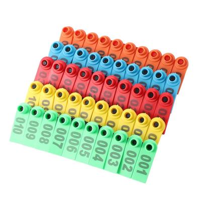 No. 1-500 Sheep ear tag Signs with the word ear Laser Typing