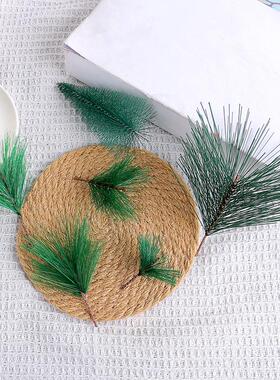 50-135mm simulated pine needles decorated Christmas tree