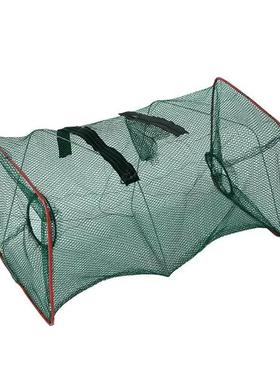 1pc Collapsible Cast Net Fish Cage for Crab, Shrimp, and Cra