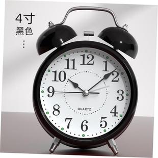 small alarm clock rectangular timer time desk student rising