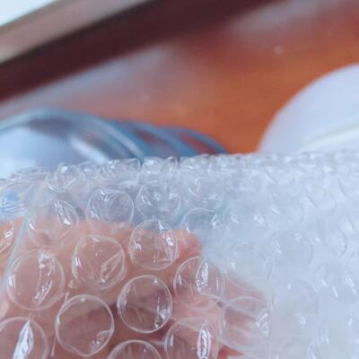 Bubble film thickened plastic bubble wrap anti-shock film ex