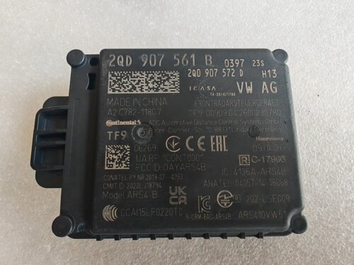 2QD907561B朗逸波罗途岳途观L宝来速腾CC探歌探岳捷达VS5 ACC模块