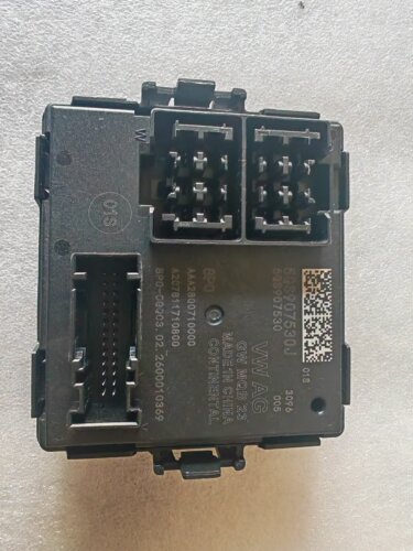 50S907530J网关电脑途观L途昂新帕pro速腾S探岳揽境揽巡A3L网关新