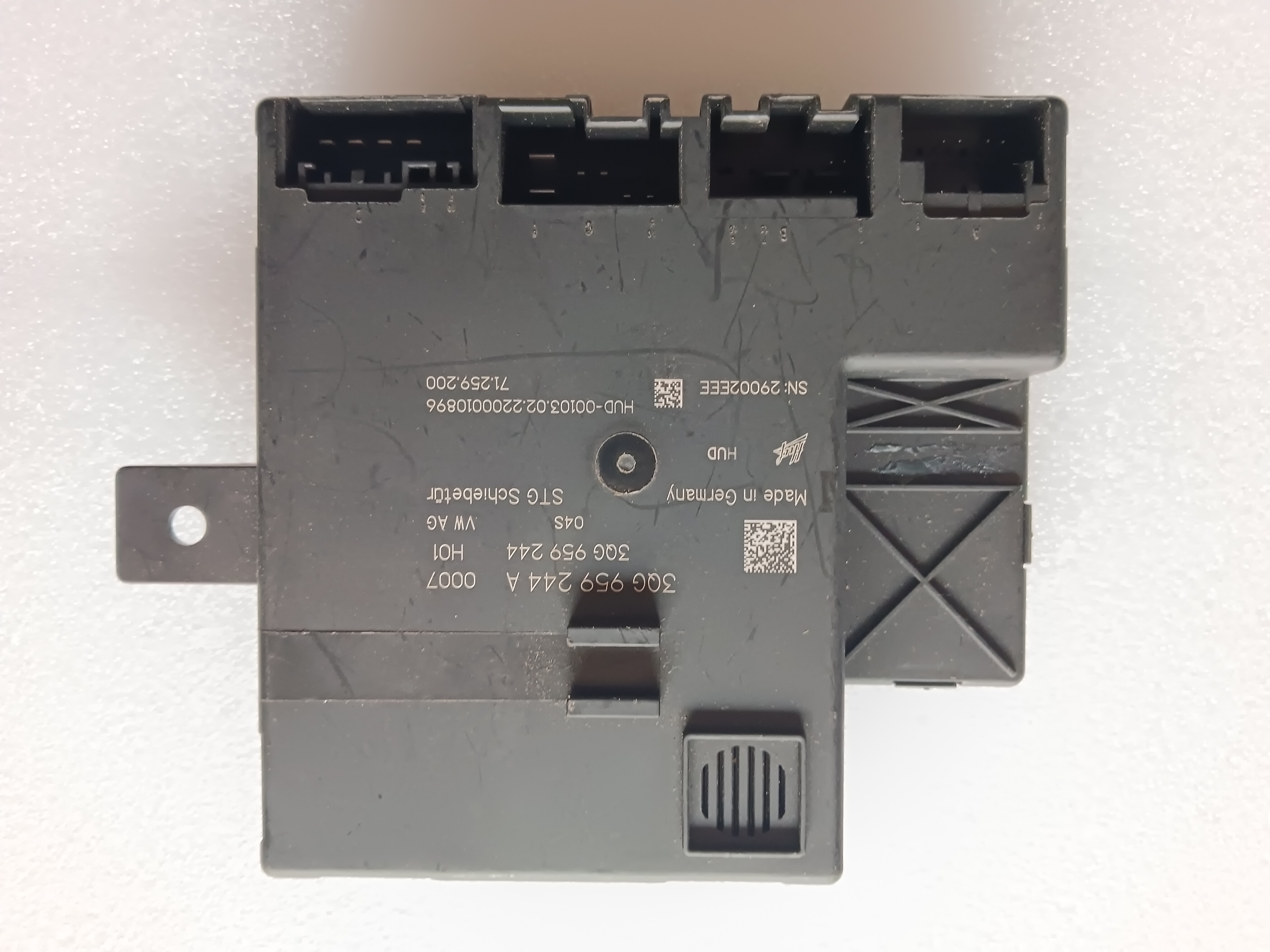 3QG959244 3QG959244A 威然中门门控电脑 移门控制单元模块Vilo 2