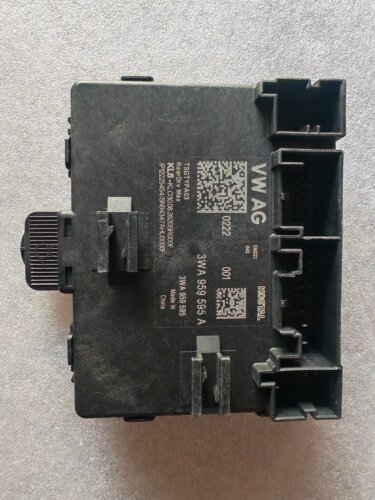 3WA959595A车门模块凌渡L新帕pro迈腾B9A3LQ3明锐pro速派门控全新