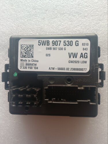 5WB907530G网关电脑高尔夫8明锐pro网关电脑数据总线接口全新原厂