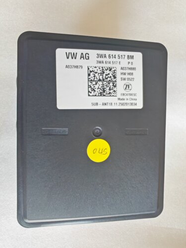 3WA614517BM ABS泵新帕pro 途观LPro 迈腾B9揽境揽巡ABS泵原装新