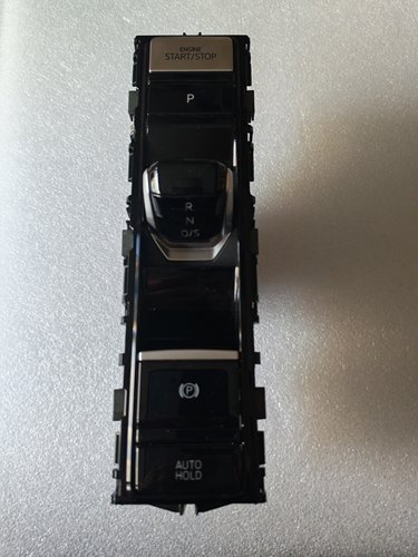 5HG713290E换挡机构  高尔夫8换挡手球 排挡杆手球机构手刹开关拆