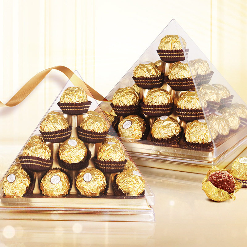 费列罗巧克力礼盒装榛仁正品喜糖休闲零食品创意新年礼物年货批发