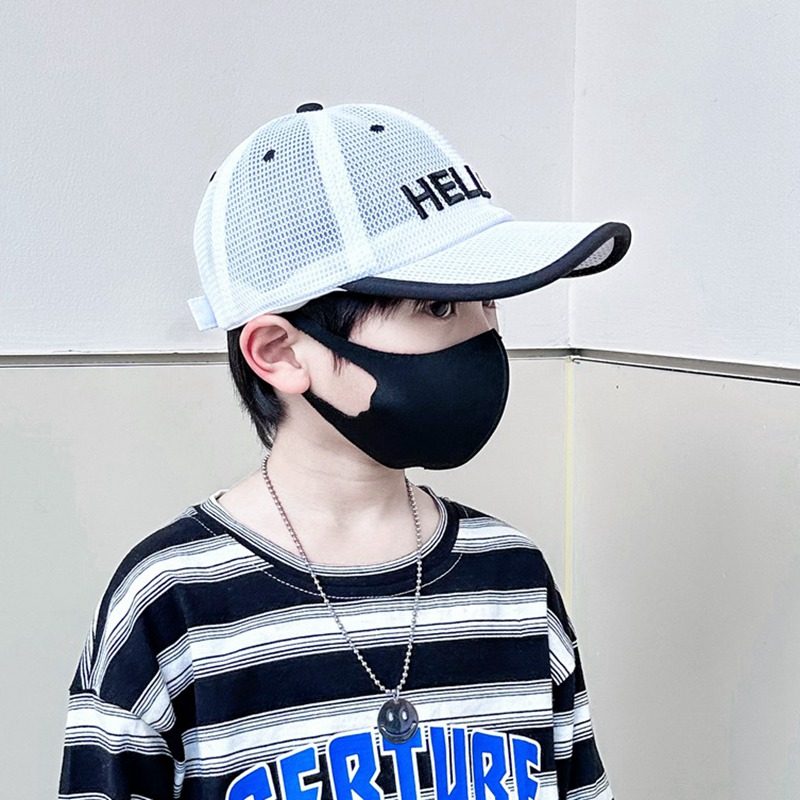 儿童帽子男童遮阳棒球帽夏季透气小孩防晒帽网女孩鸭舌太阳帽宝宝,童装/婴儿装/亲子装,帽子,淘宝优惠券,粉丝福利购,淘宝优惠卷