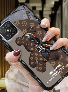 适用中国移动NZone S7pro+手机壳SP300的手机套华为智选S7pro+新款软壳硅胶男女款玻璃网红高级可爱超薄全包