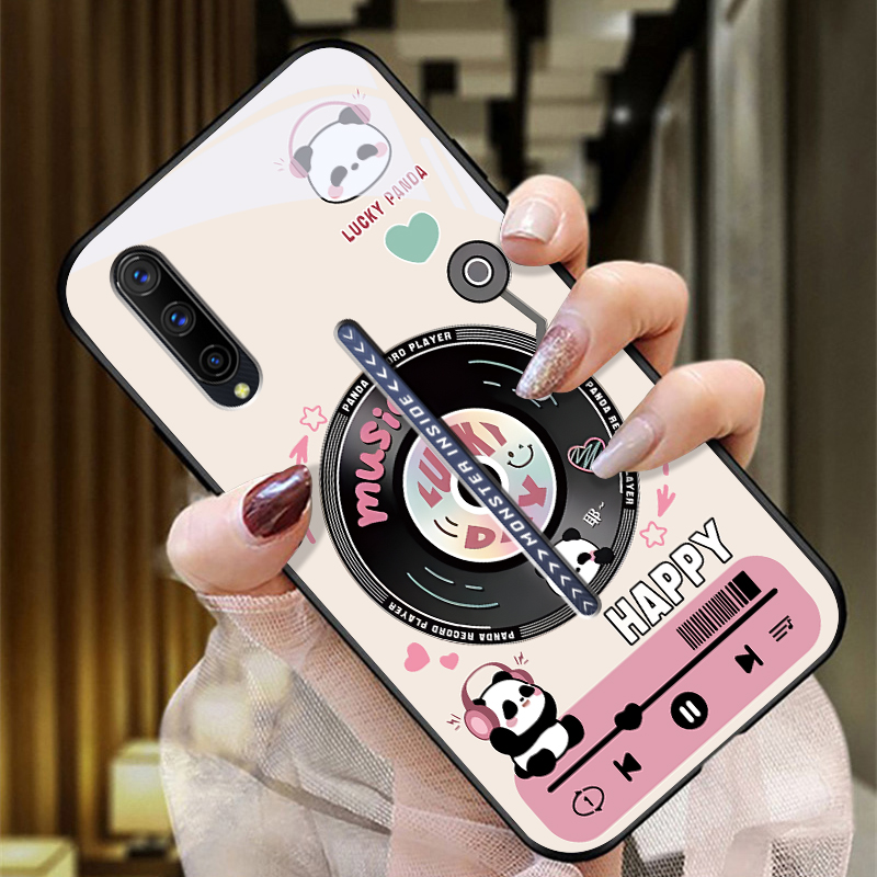 新款玻璃时尚高级感卡通可爱欧美