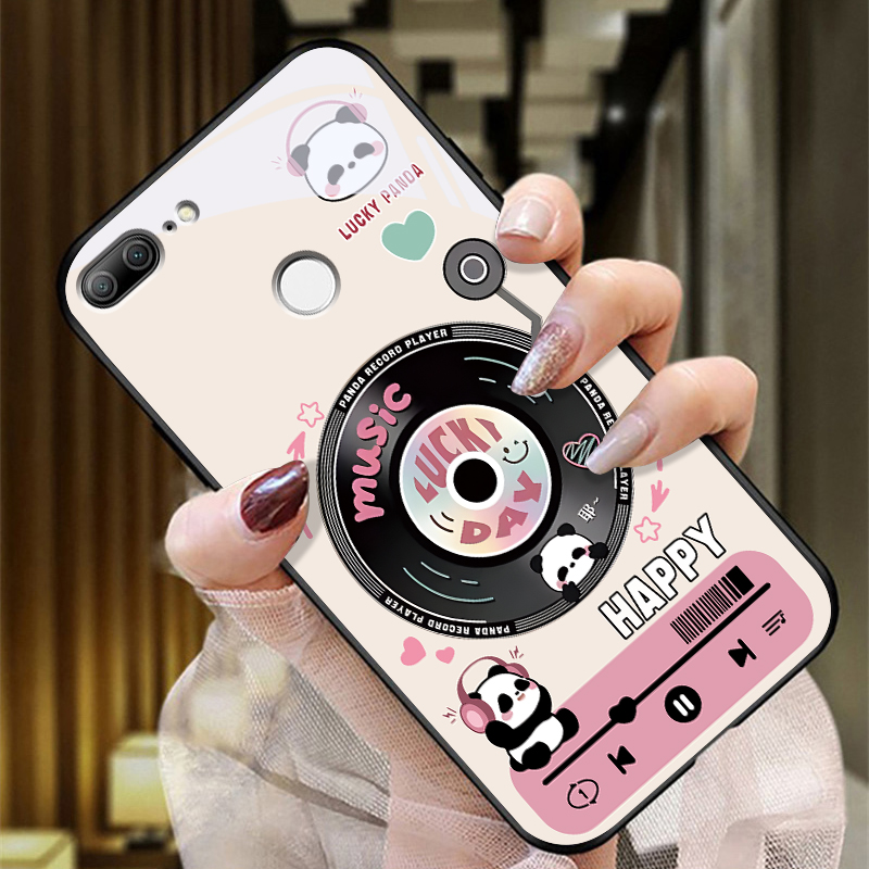 新款玻璃时尚高级感卡通可爱欧美