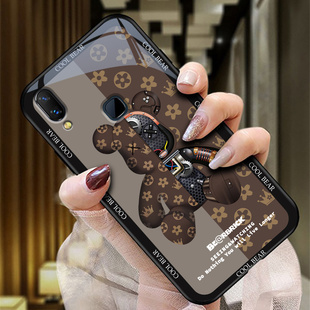 适用vivoNex后置指纹手机壳nex手机套vivo的保护套新款防摔硅胶男女款玻璃可爱软壳硬壳高级超薄全包网红个性