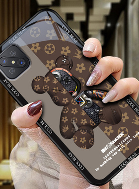 适用oppoA92S手机壳PDMK00手机套OPPO的保护套a92s新款防摔硅胶男女情侣玻璃可爱卡通软壳高级感超薄全包个性