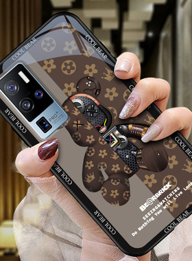 适用vivox50pro+手机壳V2011A手机套vivo的保护套X50pro+新款防摔硅胶男女款玻璃可爱软壳硬壳高级感超薄全包