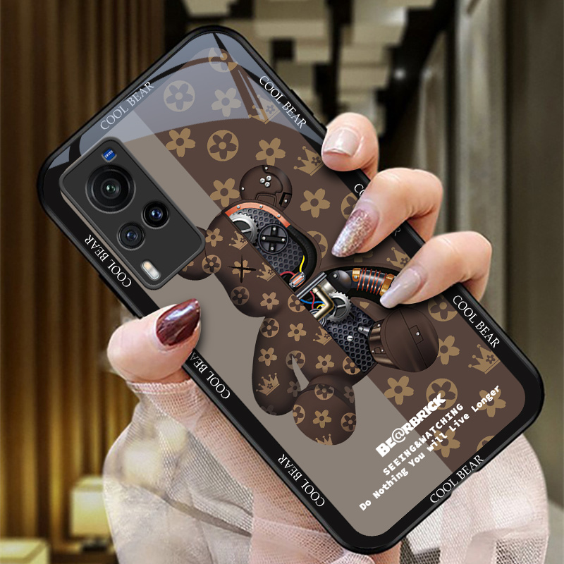 曲屏硅胶vivo手机壳可爱