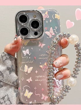 适用Mi小米14手机壳13新款蝴蝶202软壳pro硅胶套12男女款11镜头全包ultra卡通10超薄网红防摔个性潮