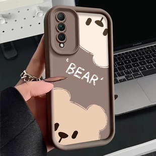 适用华为nova10Z手机壳CHA-AL80的两只熊手机套新款保护套防摔软壳硅胶男女款网红可爱情侣卡通超薄全包个性