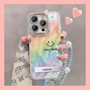 适用IQOO手机壳NEO/6/7/8/9新款微笑108软壳pro硅胶套vivo男女款se全包5G卡通超薄网红防摔个性潮