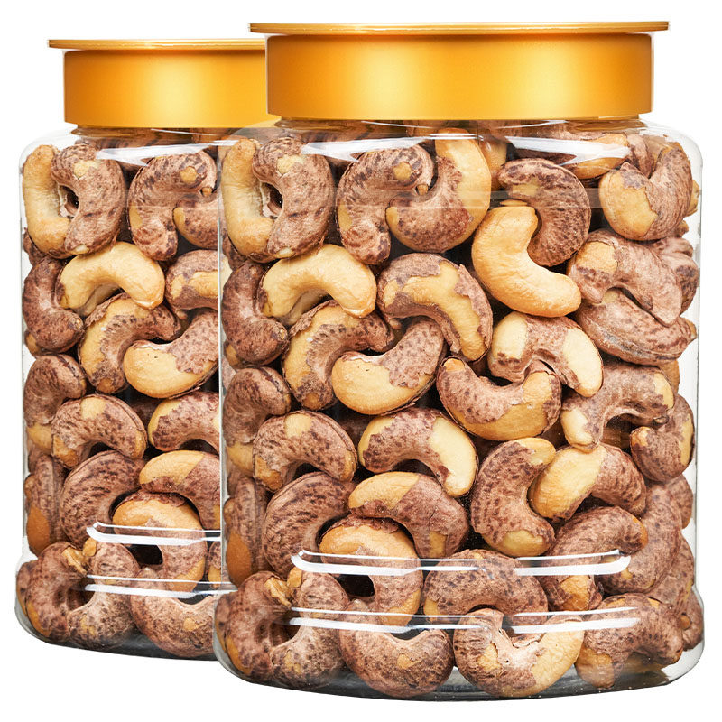 新货越南带皮腰果罐装原味盐焗紫皮腰果仁大颗粒坚果干果零食,零食/坚果/特产,腰果,淘宝优惠券,粉丝福利购,淘宝优惠卷