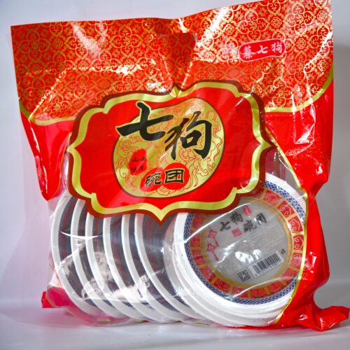 纯手工荞面袋装香辣碗团蔡七狗