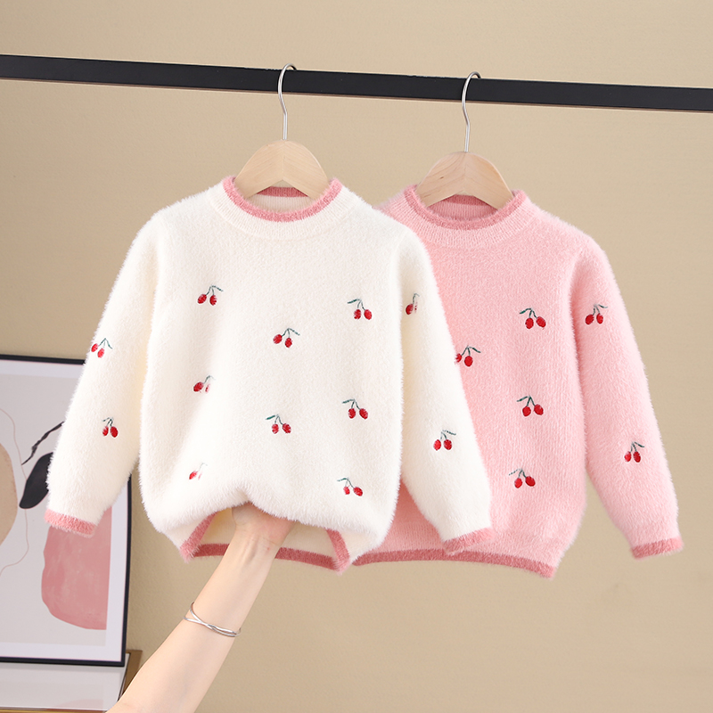 女童毛衣2021新款冬装童装韩版